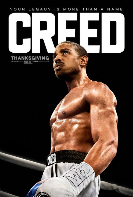 Creed (2015)_4 Movie Film Poster Canvas iconic design
