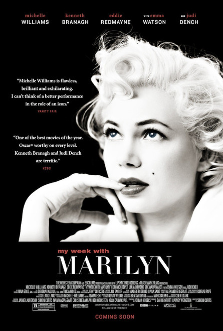 My Week With Marilyn (2011)_2 Poster Canvas Movie Film Print A0 A1 A2 A3 A4 A5 A
