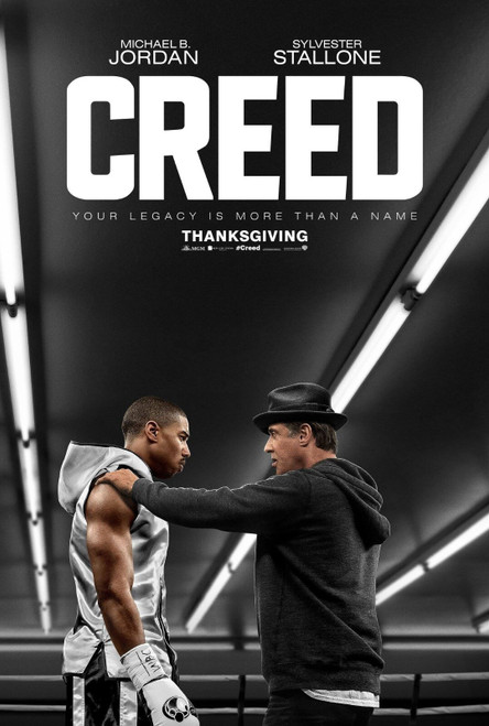 Creed (2015)_1 Movie Film Poster Canvas iconic design