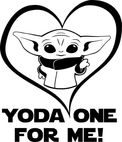 YodaOne4Me PNG (2) Poster Canvas Movie Film Print A0 A1 A2 A3 A4 A5 A6 Art Wall