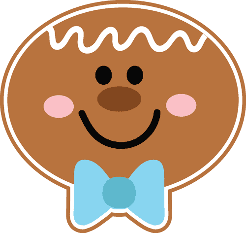 Gingerbread Man Face Poster Canvas Movie Film Print A0 A1 A2 A3 A4 A5 A6 Art Wal