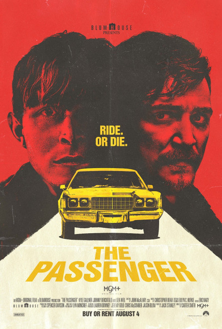 The Passenger (2023)_0 Poster Canvas Movie Film Print A0 A1 A2 A3 A4 A5 A6 Art W