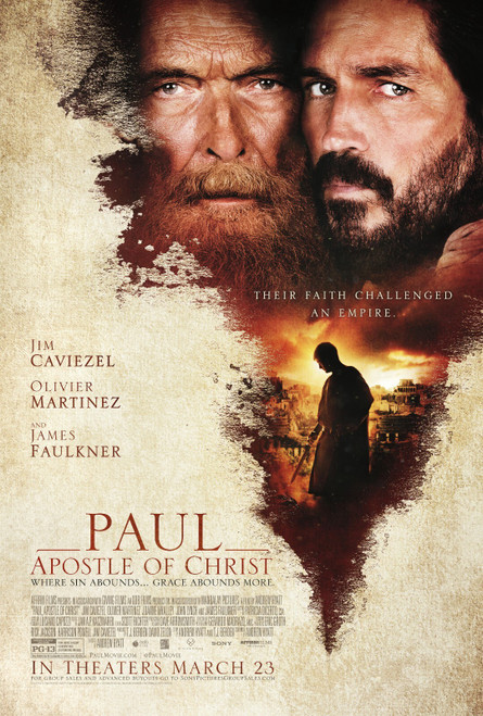 Paul, Apostle of Christ (2018)_0 Poster Canvas Movie Film Print A0 A1 A2 A3 A4 A