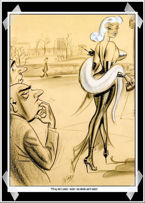 bill-ward-0060 Poster Canvas Print Art Painting Decor Reprint wall A0 A1 A2 A3 A