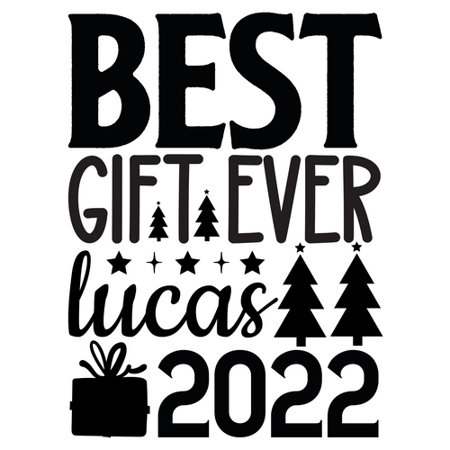 Best gift ever lucas 2022-01 Poster Canvas Movie Film Print A0 A1 A2 A3 A4 A5 A6