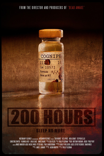 200 Hours (2018)_0 Movie Film Poster Canvas iconic design