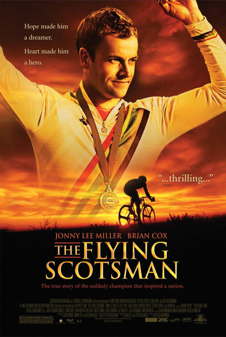The Flying Scotsman (2007)_0 Poster Canvas Movie Film Print A0 A1 A2 A3 A4 A5 A6