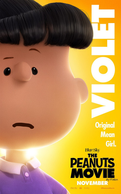 The Peanuts Movie (2015)_12 Poster Canvas Movie Film Print A0 A1 A2 A3 A4 A5 A6