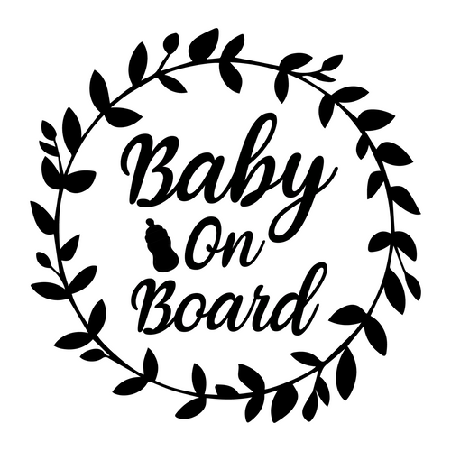 Baby On Board-01 (4) Poster Canvas Movie Film Print A0 A1 A2 A3 A4 A5 A6 Art Wal