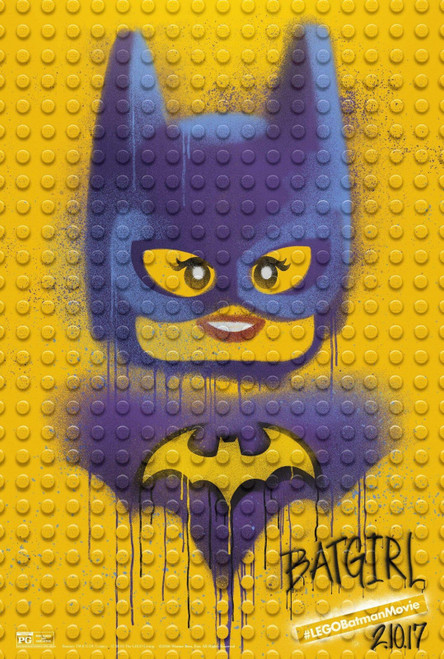 The Lego Batman Movie (2017)_14 Poster Canvas Movie Film Print A0 A1 A2 A3 A4 A5