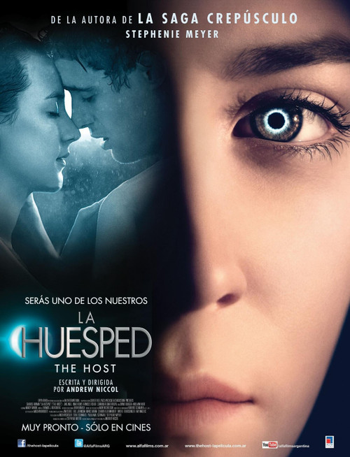 The Host (2013)_12 Poster Canvas Movie Film Print A0 A1 A2 A3 A4 A5 A6 Art Wall