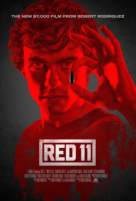Red 11 (2019)_0 Poster Canvas Movie Film Print A0 A1 A2 A3 A4 A5 A6 Art Wall Dec