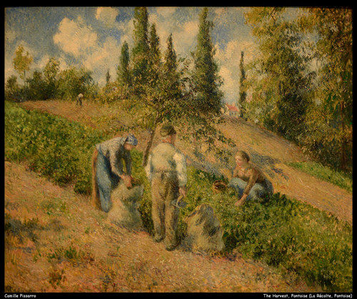 camille-pissarro---the-harvest-pontoise-la-rcolte-pontoise--jpb_25242524180_o(1)
