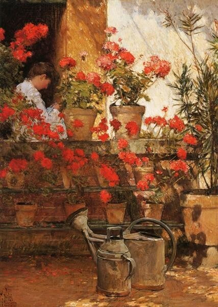 geraniums Poster Canvas Movie Film Print A0 A1 A2 A3 A4 A5 A6 Art Wall Decoratio