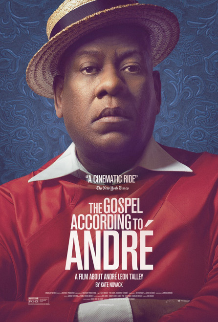 The Gospel According to André (2018)_0 Poster Canvas Movie Film Print A0 A1 A2 A