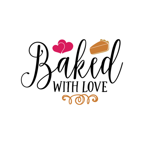 Baked_with_love Poster Canvas Movie Film Print A0 A1 A2 A3 A4 A5 A6 Art Wall Dec