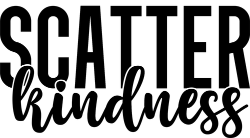 0019 ScatterKindness smooth Funny Poster Design Canvas Motivation Print A0 A1 A2