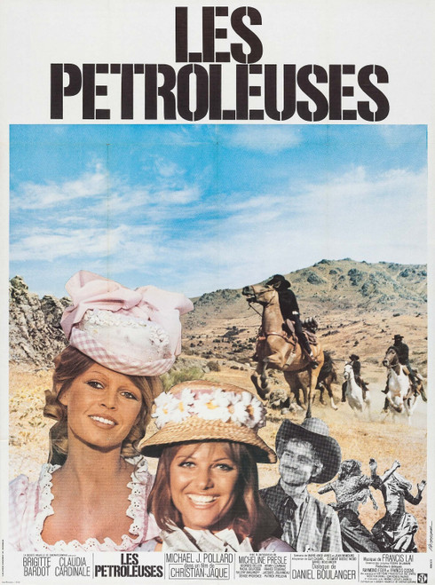 The Legend of Frenchie King (1973)_6 Poster Canvas Movie Film Print A0 A1 A2 A3
