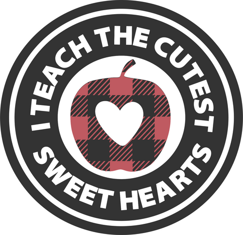 I Teach The Cutest Sweet Hearts (2) Poster Canvas Movie Film Print A0 A1 A2 A3 A