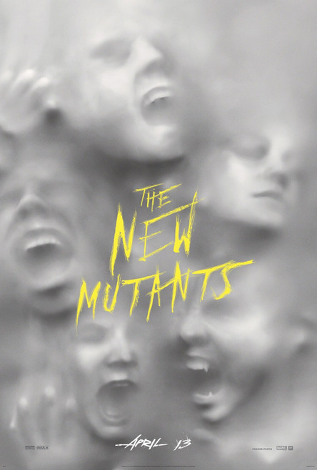 The New Mutants (2020)_1 Poster Canvas Movie Film Print A0 A1 A2 A3 A4 A5 A6 Art