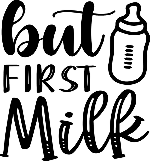 but first, milk Poster Canvas Movie Film Print A0 A1 A2 A3 A4 A5 A6 Art Wall Dec