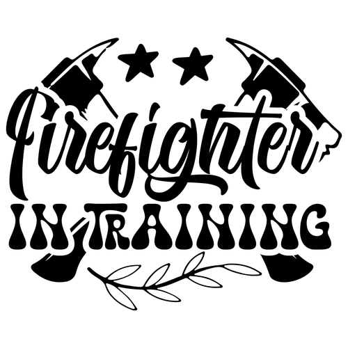 Firefighter in Training-01 Poster Canvas Movie Film Print A0 A1 A2 A3 A4 A5 A6 A