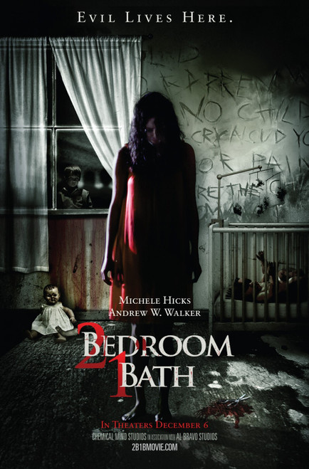 2 Bedroom 1 Bath (2014)_0 Movie Film Poster Canvas iconic design