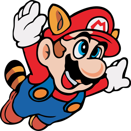 Mario PNG 45 (2) Poster Canvas Movie Film Print A0 A1 A2 A3 A4 A5 A6 Art Wall De