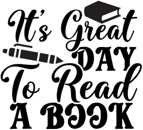It s Great Day To Read A Book 01 Poster Canvas Movie Film Print A0 A1 A2 A3 A4 A