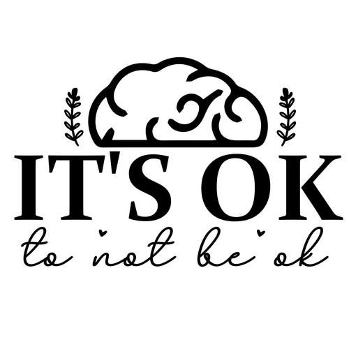 it's ok to not be ok-01 Poster Canvas Movie Film Print A0 A1 A2 A3 A4 A5 A6 Art