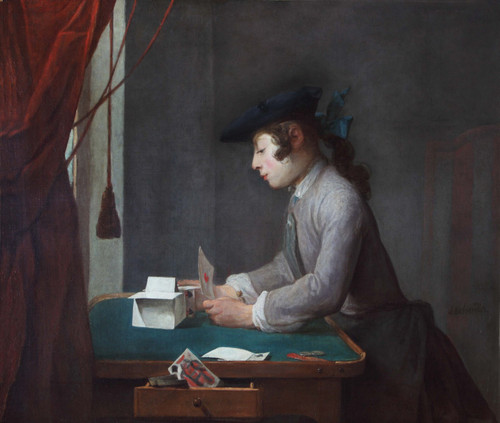 Jean-Siméon_Chardin,_Boy_Building_a_House_of_Cards,_1735_at_Waddesdon_Manor Post