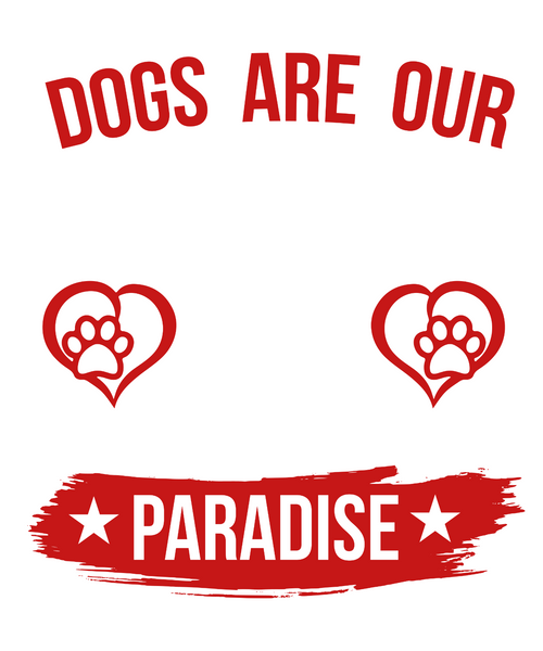 Dogs are our link to paradise-01 Poster Canvas Movie Film Print A0 A1 A2 A3 A4 A
