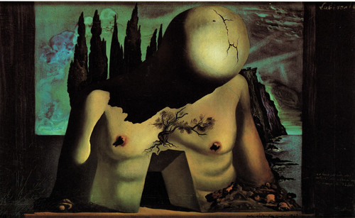 Salvador Dali - Labyrinth set 1941 Poster Canvas Movie Film Print A0 A1 A2 A3 A4