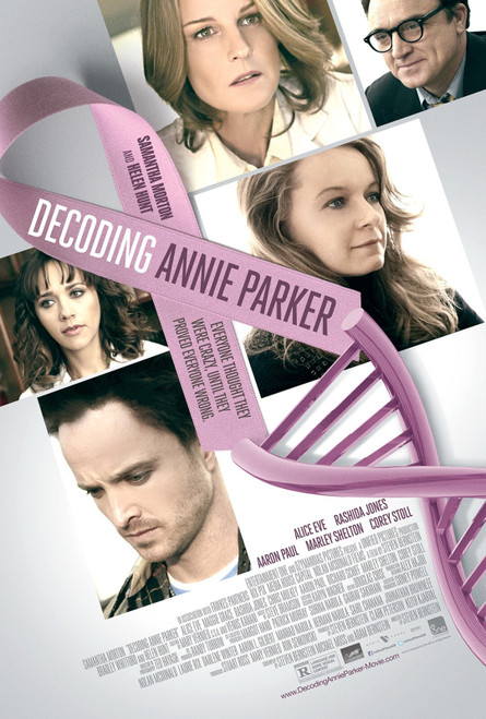 Decoding Annie Parker (2014)_0 Movie Film Poster Canvas iconic design