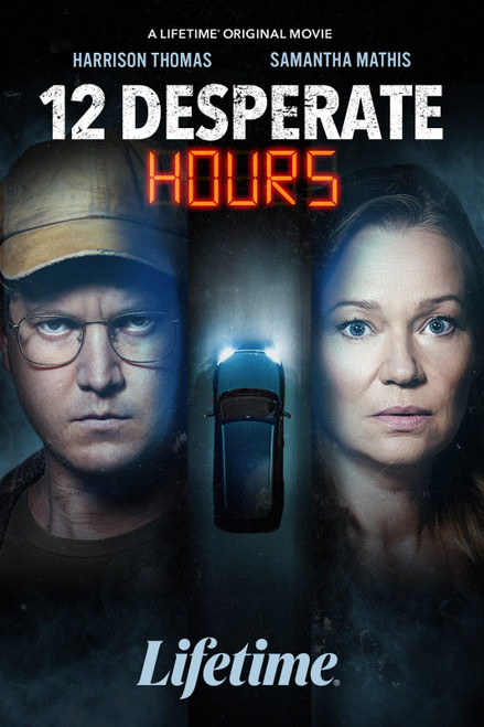 12 Desperate Hours (2023)_0 Movie Film Poster Canvas iconic design