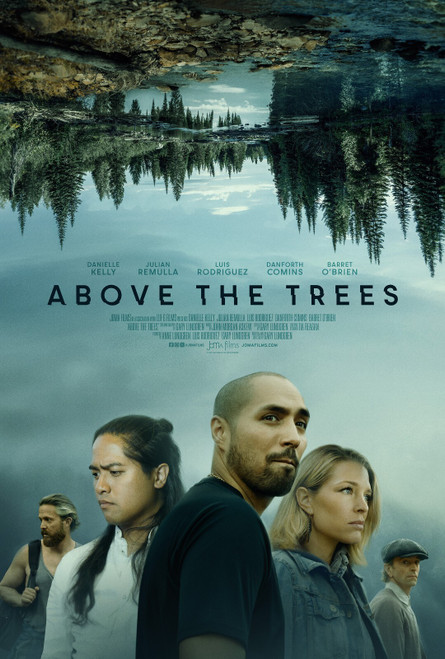Above the Trees (2024)_0 Movie Film Poster Canvas iconic design