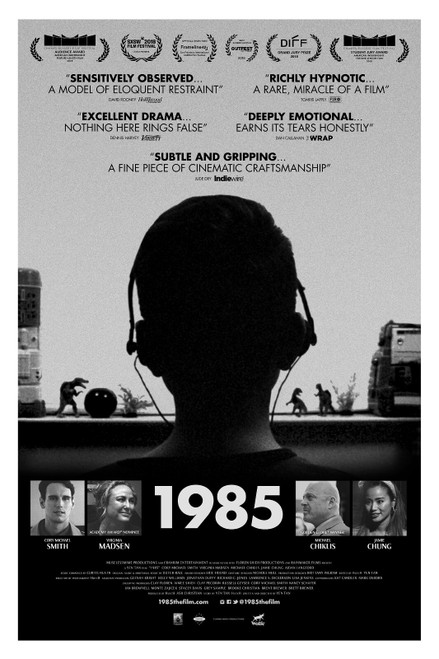 1985 (2018)_2 Movie Film Poster Canvas iconic design 1985 (2018)_2 Movie Film Poster Canvas iconic design