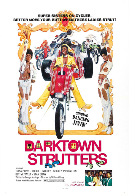 Darktown Strutters 01 Poster Canvas Print Art Painting Decor Reprint wall A0 A1