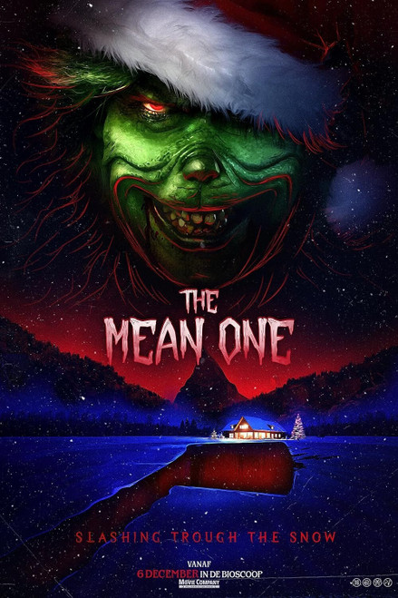 The Mean One (2022)_3 Poster Canvas Movie Film Print A0 A1 A2 A3 A4 A5 A6 Art Wa