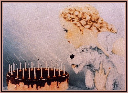 lo_louis_icart_complete_etchings_65 Poster Canvas Print Art Painting Decor Repri