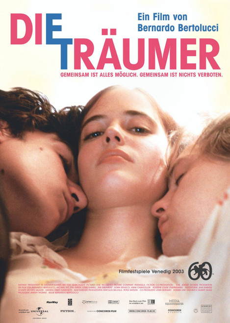 The Dreamers (2004)_2 Poster Canvas Movie Film Print A0 A1 A2 A3 A4 A5 A6 Art Wa