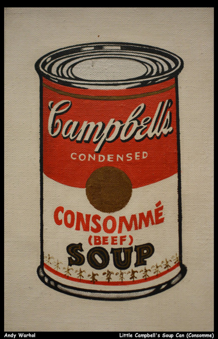 andy-warhol---little-campbells-soup-can-consomme--jpb_15067247579_o(1) Poster Ca