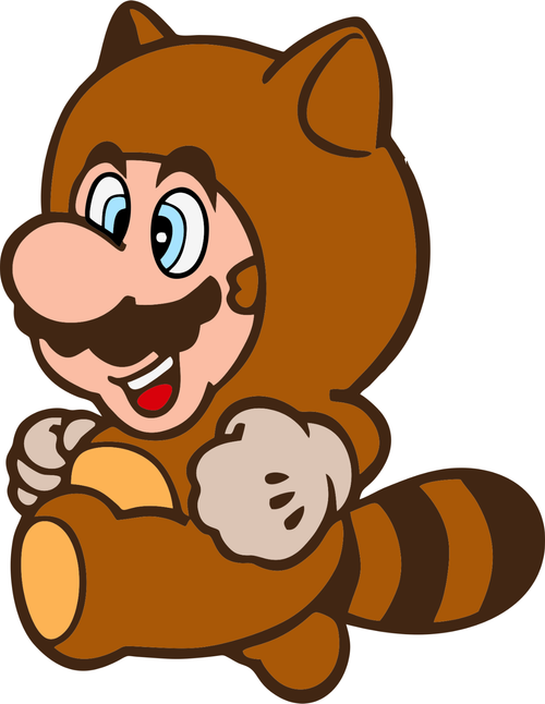 Mario PNG 43 (2) Poster Canvas Movie Film Print A0 A1 A2 A3 A4 A5 A6 Art Wall De