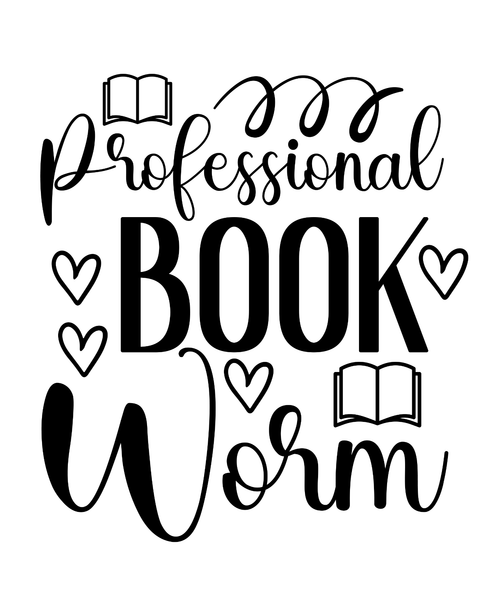 Professional Book Worm-01 (2) Poster Canvas Movie Film Print A0 A1 A2 A3 A4 A5 A
