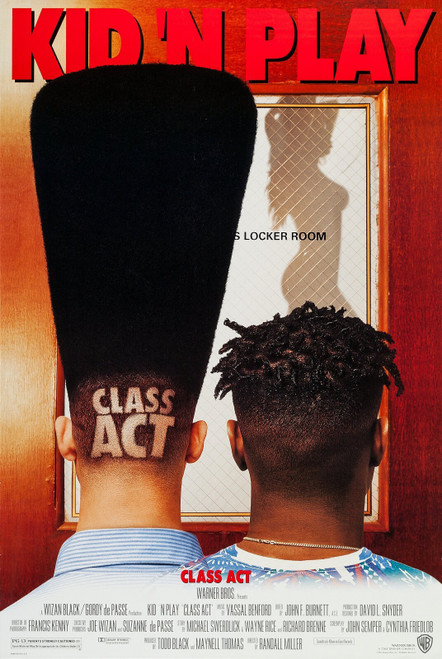Class Act (1992)_0 Movie Film Poster Canvas iconic design