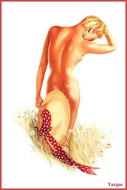 Alberto_Vargas_Pin-Up_Art_285 Art Gallery Poster Canvas Print Wall Decoration A0