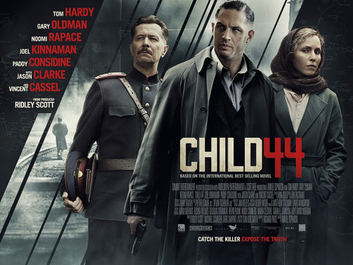 Child 44 (2015)_3 Movie Film Poster Canvas iconic design