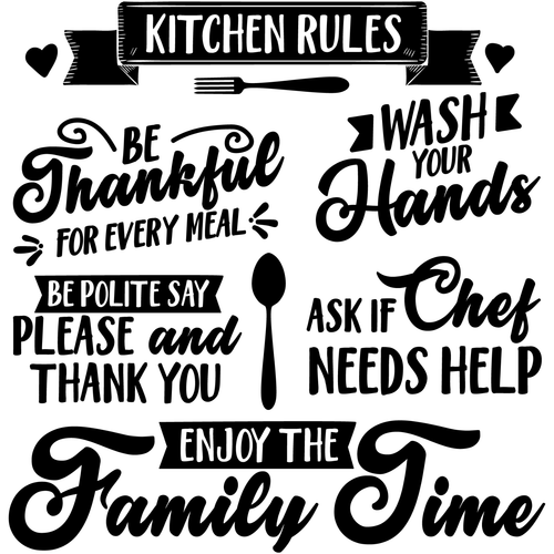Kitchen Rules Poster Canvas Movie Film Print A0 A1 A2 A3 A4 A5 A6 Art Wall Decor