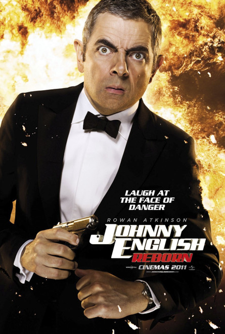 Johnny English Reborn (2011)_2 Poster Canvas Movie Film Print A0 A1 A2 A3 A4 A5