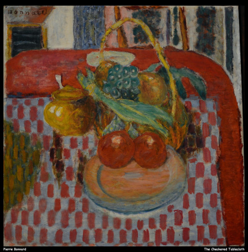 pierre-bonnard---the-checkered-tablecloth-2--jpb_17814008916_o(1) Poster Canvas